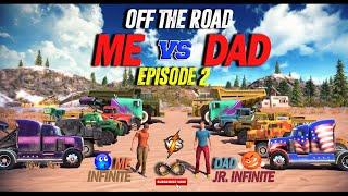 Off The Road Dad Vs Me Episode 2 Battle In Multiplayer OTR | Android New Gameplay Infinite