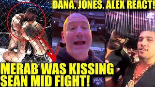 MMA Community Reacts to Merab DESTROYING Sean OMalley and INSANE SPHERE UFC 306, Dana White,Umar