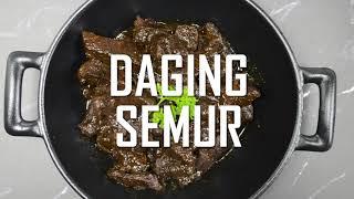 Daging Semur (Rundvlees Smoor) - Stoofvlees Recept uit de Indische keuken - Indische gerechten