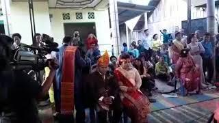 Pasahat Ulos Hela {Agustinus A Silalahi  Lelisa Fitri Br. Turnip}