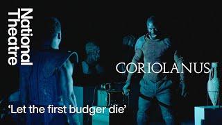 Coriolanus | Fight Scene | National Theatre