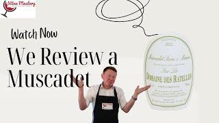 Domaine Des Ratelles Muscadet Serve & Maine Wine Review (Episode 485)