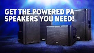 Choosing the Best QSC Powered PA Speakers for You