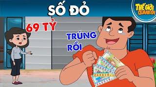 SỐ ĐỎ - Phim hoạt hình - Truyện cổ tích - Quà tặng cuộc sống - Khoảnh khắc kỳ diệu