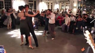 Teacher Group Dance at Portland Tango Festival 2015 - Sunday