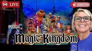 Magic Kingdom Rides, Shows, Parade 1/2/25 #live