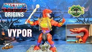 Masters of the Universe Origins VYPOR Figure Review!