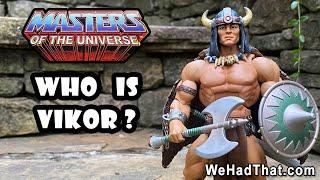 Vikor Masters of the Universe Classics Action Figure History & Review MOTU Mattel 2011 Conan