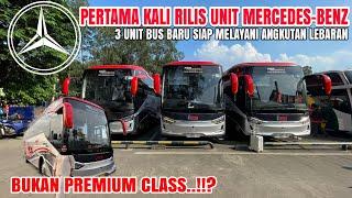 BUS MPM MENGELUARKAN BUS BARU MERCEDES-BENZ PERTAMA ‼️|| BUKAN PREMIUM CLASS⁉️