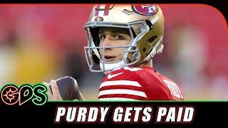 Brock Purdy Gets PAID