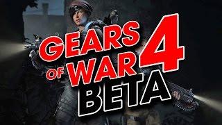 Coxis PL4YS GEARS OF WAR 4 BETA w/Afro and Playerfer