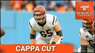 Cincinnati Bengals Release Alex Cappa, Continue to Free Up Cap Space | Instant Reaction