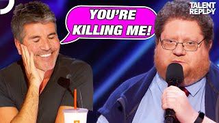 Funniest AGT Stand-Up Ever! | Kevin Schwartz Cracked Everyone Up!