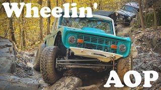 Wheelin’ Adventure Offroad Park, Trail 50, 41 and GWT. November 2021