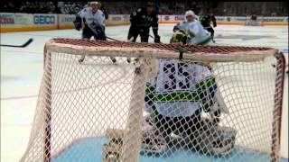 Patrick Marleau Overtime goal and a Luongo Goodbye Game 4 vs Canucks May 7 2013