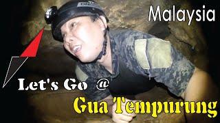 Malaysia Gua Tempurung Extream Adventure