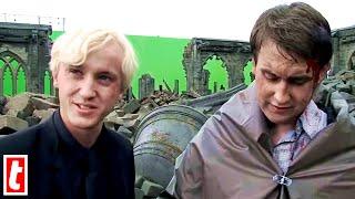 Tom Felton Behind The Scenes Of Harry Potter