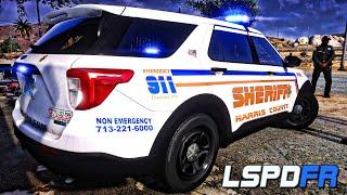 Playing GTA 5 As A POLICE OFFICER Sheriff Saturday | GTA 5 Lspdfr Mod | Live