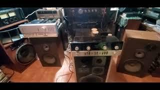 INFINITY RS b TWEETER CINTA, , MCINTOSH MA 5100, SONY CDP 608 ES DUAL DAC PCM 68 !! AUDIOPHILER !