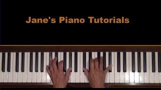 Ennio Morricone Chi Mai Piano Tutorial