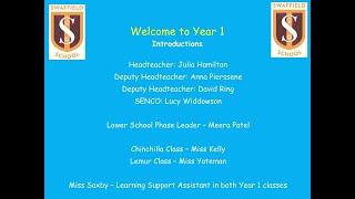 Meet the Teachers | Year 1