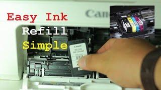 How To Refill Any Ink Cartridge Printer Save Money