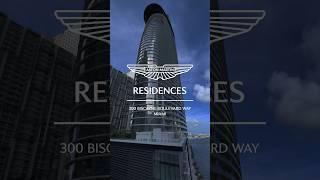 Aston Martin Residences have available the last 7 units #residences ️