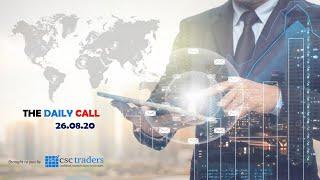 The Daily Call with Cristian Moreno Aug 26 2020