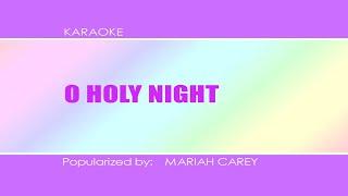 Mariah Carey - O Holy Night (Magic Sing App Karaoke/Instrumental) 