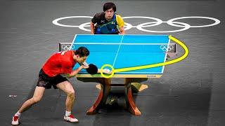 Most INSANE Table Tennis Serves EVER!