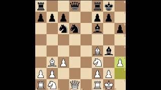 Russian Game: Modern Attack  #chess #chessgame #whitewins #chesss #chesspuzzlebishop #brilliantmove