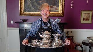 I Will Cherish This Gift Forever! Unboxing a 19th-Century Tea Set