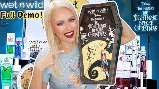 Wet n Wild x Nightmare Before Christmas PR Box Demo + Review