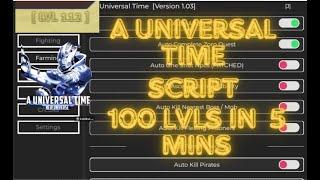 A Universal Time THE BEST Script pastebin