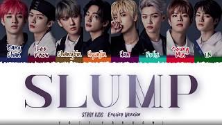 STRAY KIDS - 'SLUMP' (FULL ENGLISH Ver.) Lyrics [Color Coded_Eng]