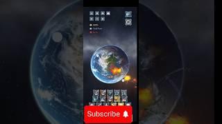 solar smash game | attack jets  #space #solarsmash