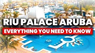 Riu Palace Aruba All Inclusive | Everything You NEED To Know