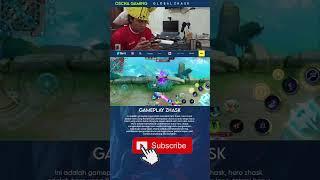 MOBILE LEGENDS - OSCHA GAMING PART 175 I "TUTORIAL ZHASK GG"  #mobilelegends #zhask  #oschagaming