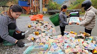 The kind poor girl who collected scrap returned a large sum of money to the owner - The Lucky Girl.