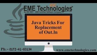 Replacement Of Out With Another Reference Or Variable | EME Technologies