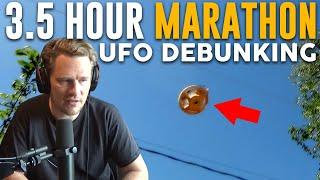 3.5 Hour UFO Debunking Marathon! (ALL SEASON 1 EPISODES)