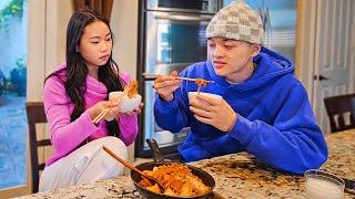 JasonTheWeen & Sa Nguyen's MUKBANG Date..