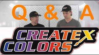 Q&A with Craig Kennedy - President of Createx Colors. Discussing paints, reducers, and 2021 changes