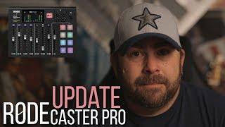 RODEcaster Pro Review [UPDATE]