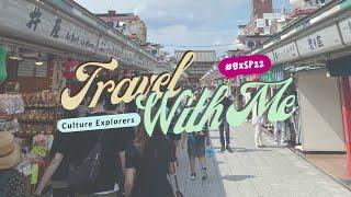 #BXSP22: Travel With Me – Cultural Explorers