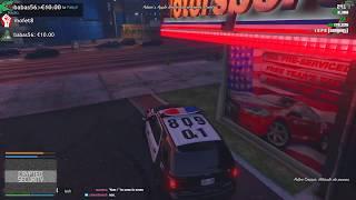 FailyV GTA V RP : Princess PwnZ Qui jubile d'avoir attrapé Nathan Heskey avec de la drogue sur lui