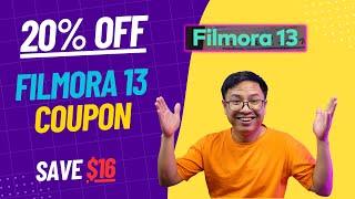 20% Off Filmora 13 License Discount Coupon Code 2024