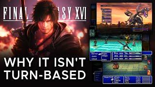 Why Final Fantasy Can't be Turn-Based Anymore