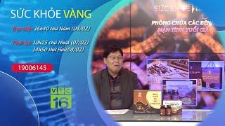 Sức khỏe vàng VTC16 | Đông trùng hạ thảo: Tăng sức đề kháng, hệ miễn dịch