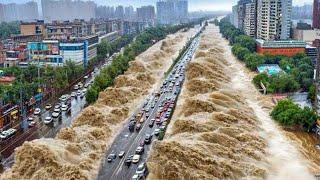 ITALY FLOODS! Sicily Island Underwater After Intense Rainfall!